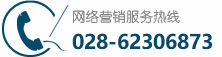 成都网络推广电话服务热线028-62306873